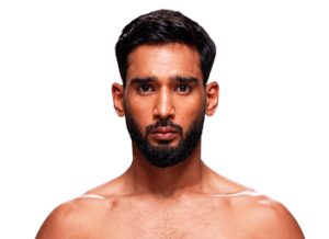 Anshul Jubli, Indian MMA fighter 