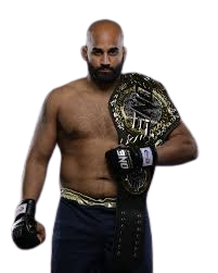 Arjan Singh Bhullar, Indian MMA fighter 