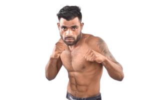 Bharat Khandare, Indian MMA fighter