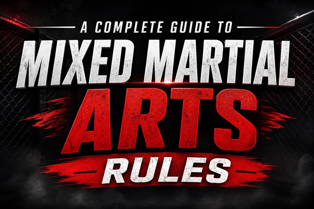 Complete guide to mixed martial arts rules