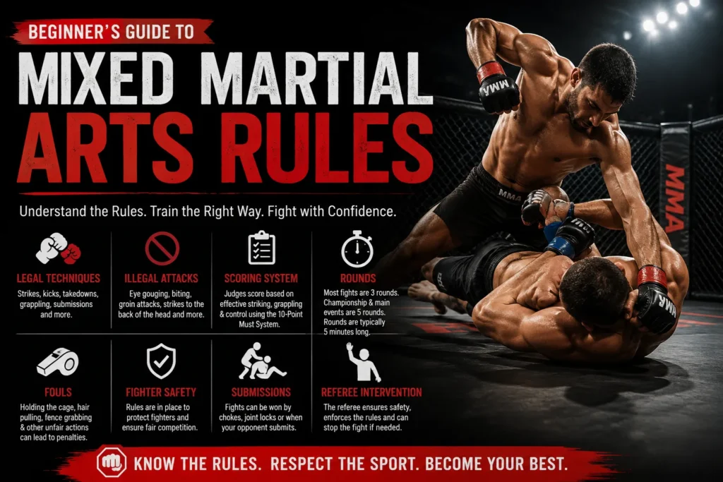 Complete guide to mixed martial arts rules