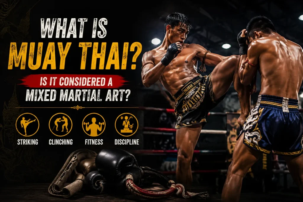 What is Muay Thai and is it considered a mixed martial art?